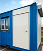 Quick Installation Design Steel Door for Container Modification House