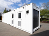 Mechanical Enclosure Container Door for Equipment Housing Solution