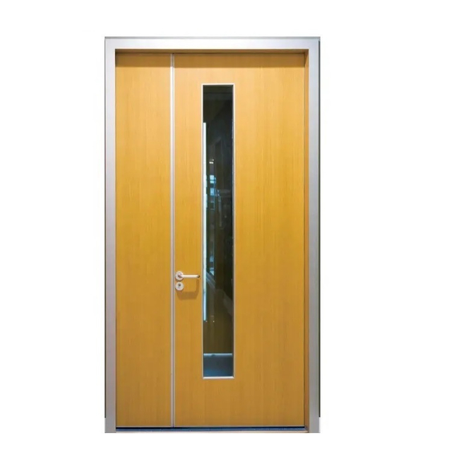 Industry Doors Security Steel Golden Supplier Good Price Customized MDF Hospital Door