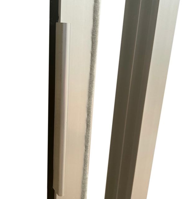 Thermal Break Casement Window Double Glazed Aluminum Glass Sliding Window