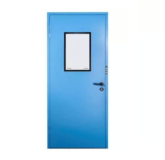 Bespoke Basement Steel Glass Swing Doors