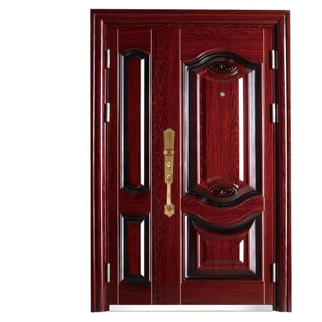 High Quality Exterior House Door Security Steel Door