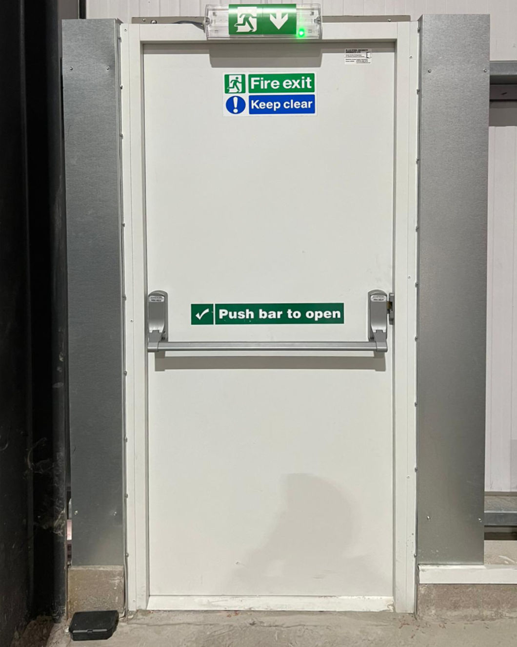 Best Quality a Level 90minutes Customized Fire Door