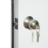 Tubular Lock Morden Design Good Prehung Door for Prefab Hose Modular Building