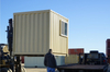 Steel Door for Unit Portable Prefab Modular Prefabricated Bathroom Outdoor