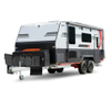 12 FT Toy Hauler off-Road Caravan Door