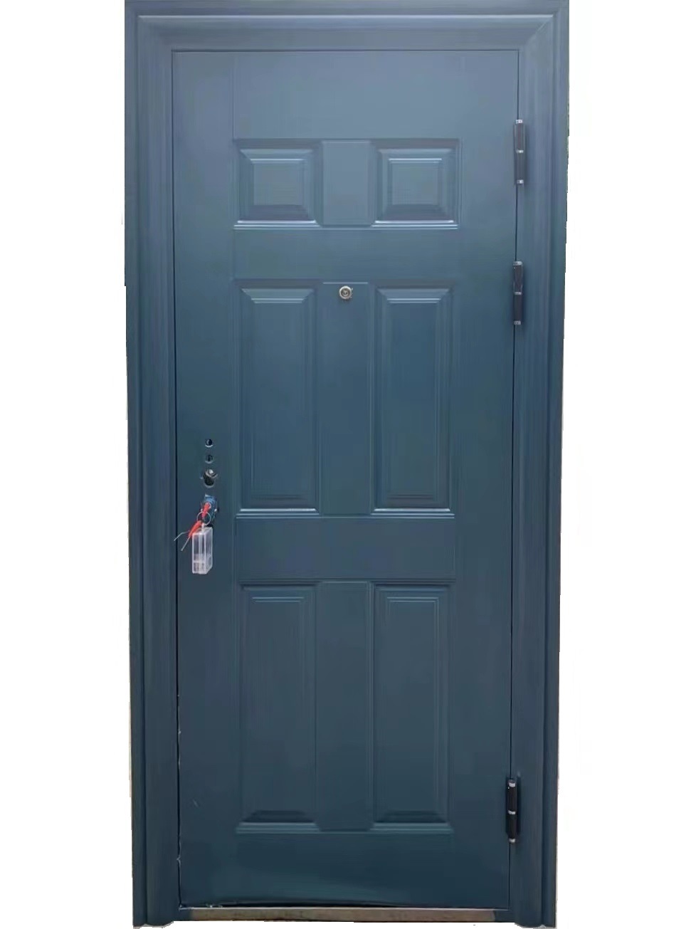 off-Shelf Steel Security Door Entry Door