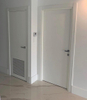 Bathroom Aluminum Alloy Louver Door Toilet Door Steel Door