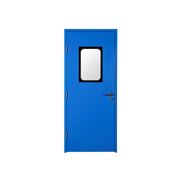 Hygienic Steel/Metal Interior Cleanroom Swing Doors for Laboratory or Hospital