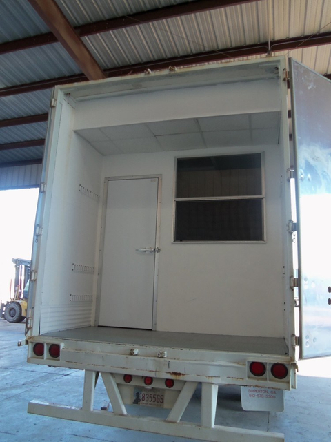 China Supply Outdoor Kiosk Steel Door