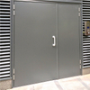 Morden House Garage Steel Door with Mutiple Point Locking