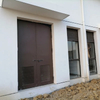 Hot Sale Steel Door with Louver Glass Lowes Fire Rated Doors Price of Fire Rated Doors