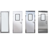 Hospital Sliding Airtight Medical Purification Door, Custom Operating Room Automatic Clean Door