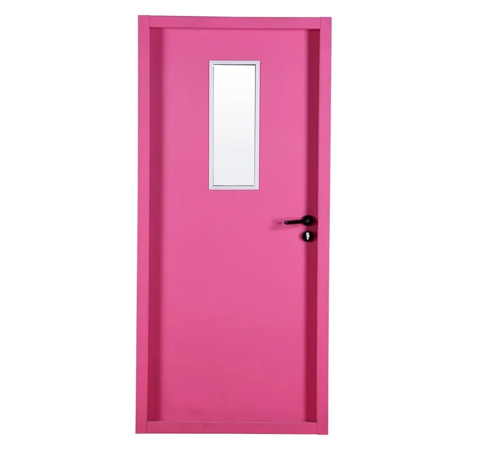 Protection with Steel Fire Proof Doors with Air-Tight Seal for Clean Rooms and Laboratories