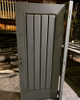 Best Quality Exterior Steel Fence Door