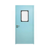 Electrostatic Powder Coating Steel Hospital Door Clean Room Type
