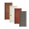 Classic Design Wood Fancy appearance Entry Doors