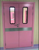 Door Design for Hospital Filling with Paper Aluminum Automatic Hospital Door