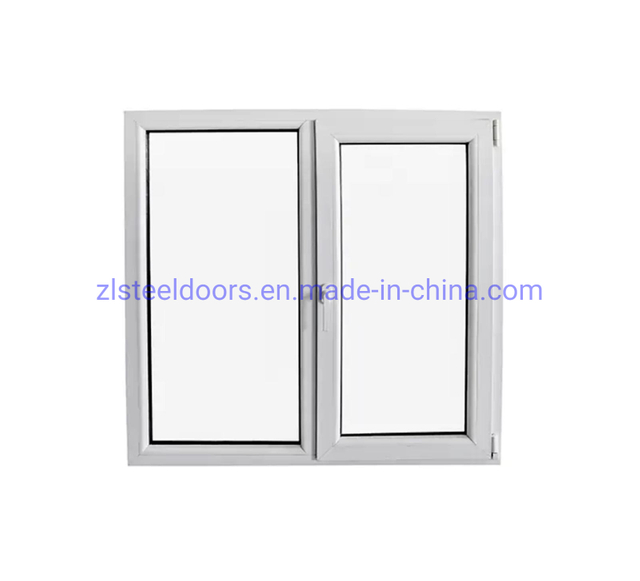 High Quality Cheap PVC Profile Doors and Windows with High Quality Hardware Plastic Steel Casement Windows