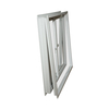 Roller Sliding Windows with Screens PVC Reflective Glass Sliding UPVC Window