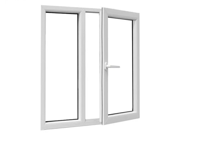 Modern Homes Waterproof Plastic Windows UPVC Sliding Window