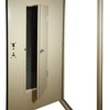 Front Steel Door with Metal Mesh Hatch