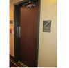 30/60/90 Mins Fire Rated Custom Modern Designs Hotel Apartment Interior Steel Fireproof Doors