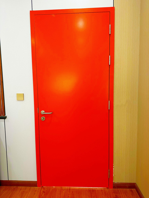 2023 New Arrival Office Doors Steel Door Simple Installation
