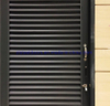 Modern Security Window Shutters Aluminum Louver Door Design Best Price in China