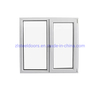 China Supplier Double Glazed UPVC PVC Sliding Windows with Grilled Design and Mosquito Net for House Windows
