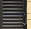 High Quality Hot Selling Aluminum Fiberglass Louvered Door/Casement Shutter Door