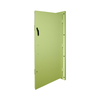 High Quality Galvanized Steel Customized Color Design Medical Swing Airtight Door