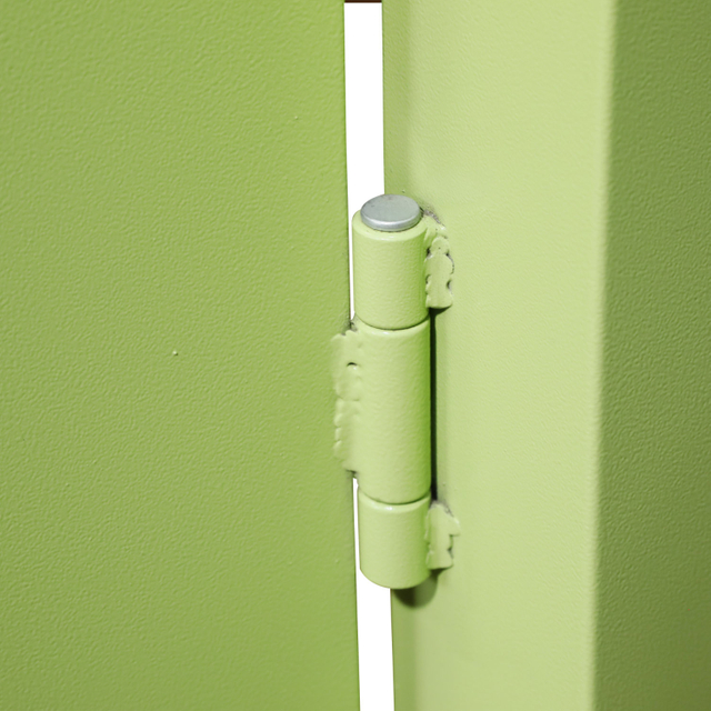 High Quality Galvanized Steel Customized Color Design Medical Swing Airtight Door