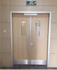 Factory Direct Supply Sound Transmission Controlled Openings Steel Doors
