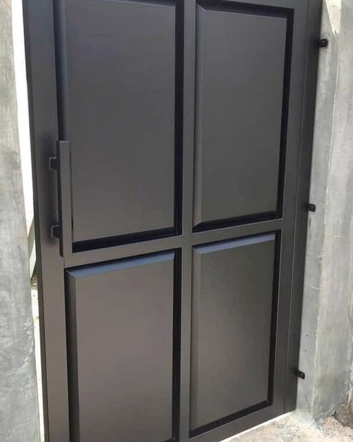Wholesale Ready to Ship Steel Exterior Door Door Grill Design