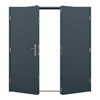 Durable Wind Resistant Waterproof Stainless Steel Window Shutter for Shipping Container Prefab House