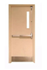 Bespoke Thermal Door with Vision Panel for Commercial Use