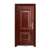 China Popular Security Steel Doors Modern Exterior Metal Entrance Doors for Sale