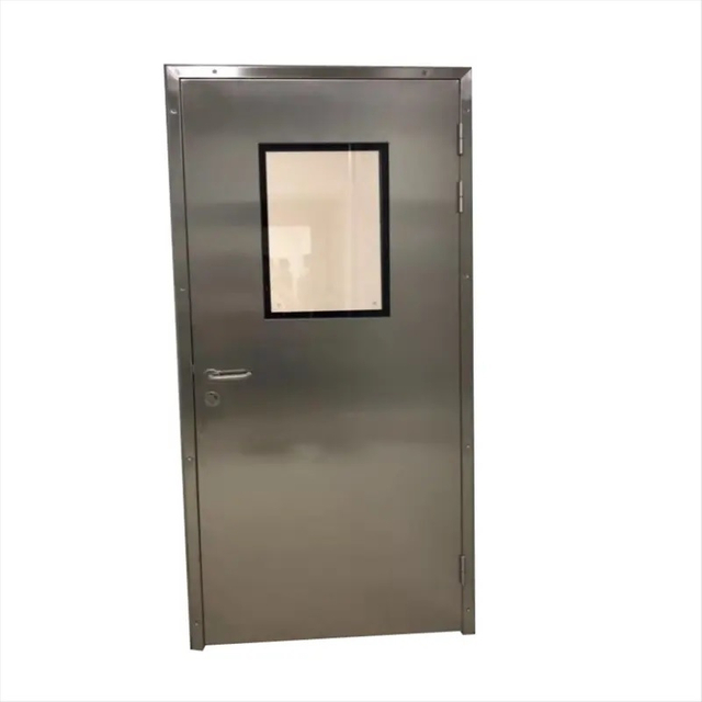 Cleanroom Door Features and Styles for Pharmaceutical Cleanrooms Doors Manual Doors