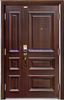 Hot Sale Chinese Bullet Proof Armored Steel Security Doors Made in China