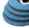 Customized Metal Grinding Abrasive Tools Calcined Aluminium Oxide Buffing Wheel Flap Disc