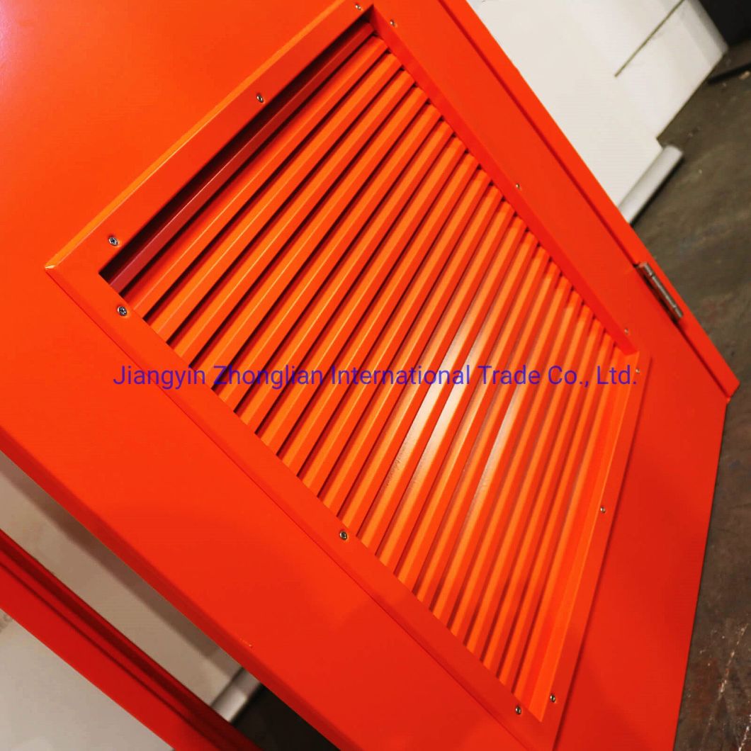2022 Made to Measure Steel Louver Doors Custom Security for House