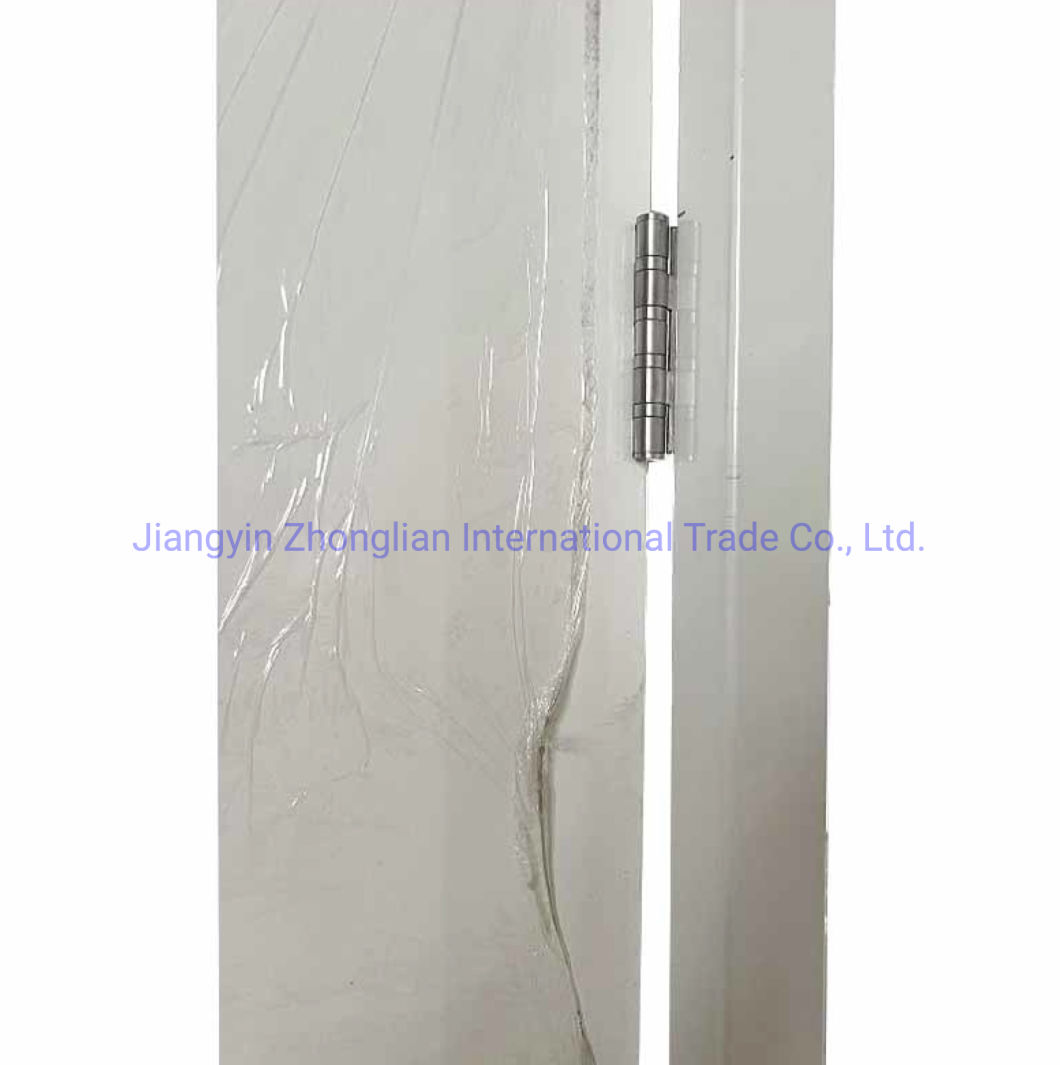 Made in China Customized Design Exterior Steel Square Tube Frame Door