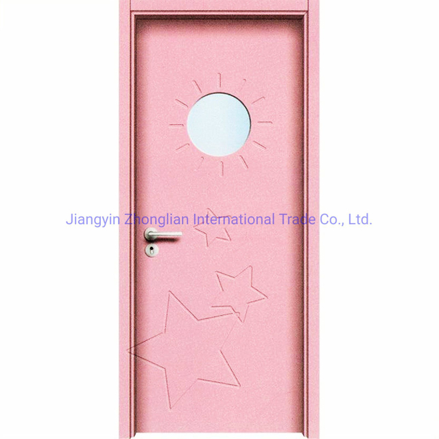 High Quality Customizated Swing Doors Steel Security School Doors with CE