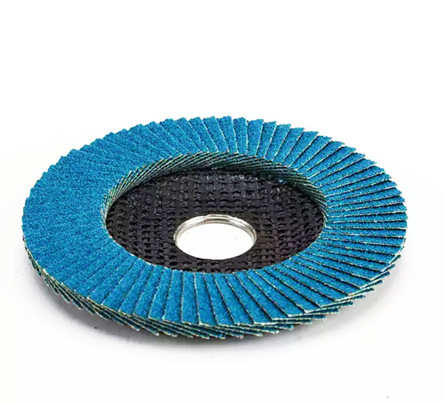 Cheap Price Alumina Abrasive Flap Disc for Grinding Weld 115mm 40 Grit Grinding Wheel Disc