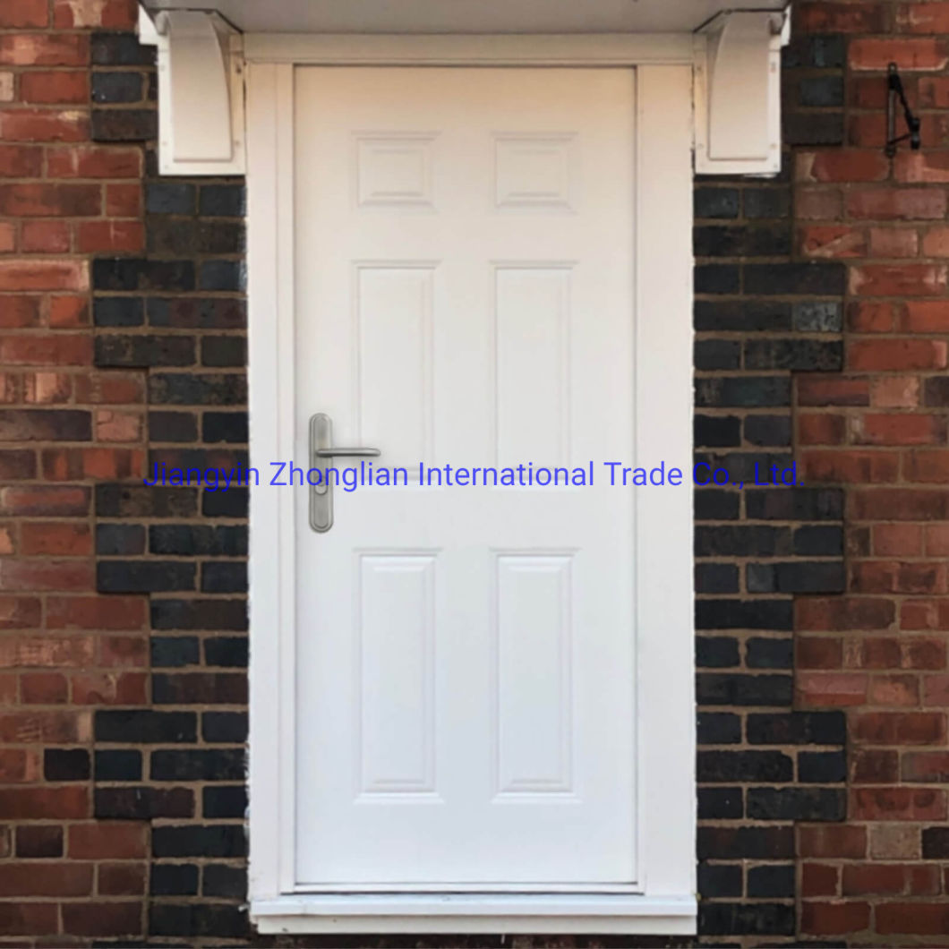 Cottage Style Security Steel Doors Armored Doors Customizable with CE