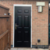 Cottage Style Security Steel Doors Armored Doors Customizable with CE
