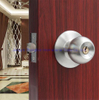 Tubular Knob Lockset Door Lock Ball Knob Enty Stainless Steel