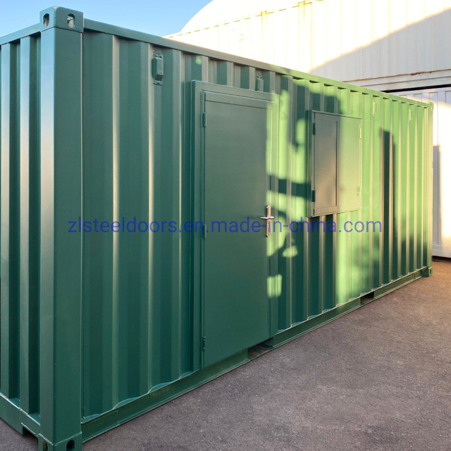 European Wholesale Modern Security Doors for Container House Shipping Container Fire Doors