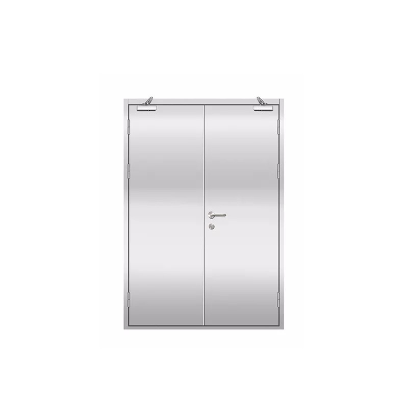 Emergency Exit Door Steel Door with Optional Fire Rating Degrees